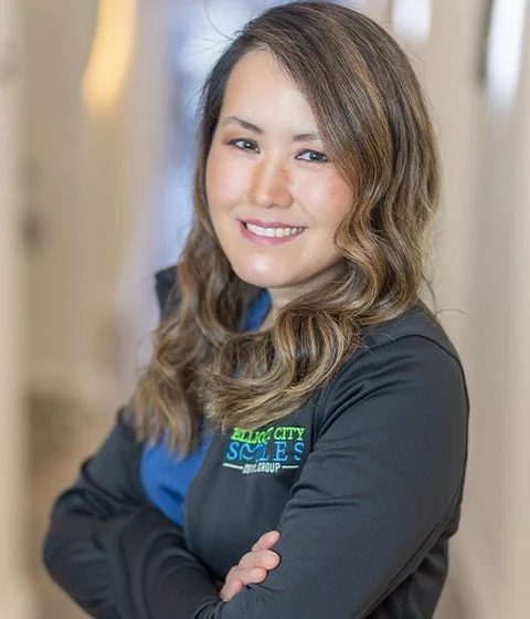 Dr. Amy Cha, DDS, general dentist at Ellicott City Smiles.