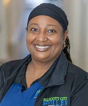 Adelene, Dental Hygienist at Ellicott City Smiles.