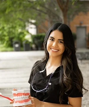 Arianna, Dental Hygienist at Ellicott City Smiles.