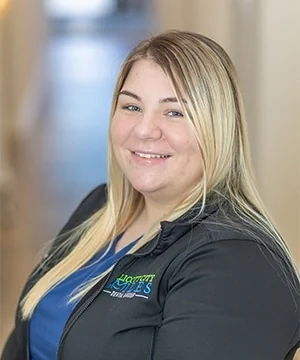 Bre, Front Desk and Treatment Planner at Ellicott City Smiles.