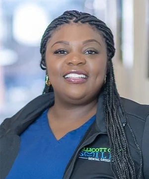 Sheyoka, Registered Dental Hygienist at Ellicott City Smiles.